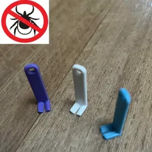 Stop Tick remover limpet