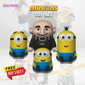 Buy 3 Models, Get 1 FREE! Minions & Despicable Me - Toy Set
