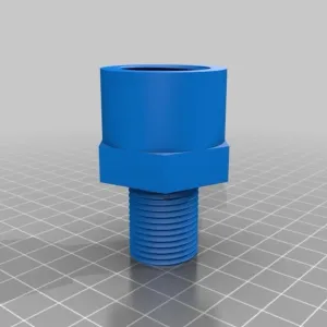 3/4" Female BSP Tap Thread to 1/2" Male BSP Tap Thread
