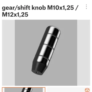 gear shift knob