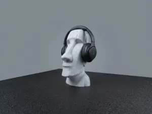 Moai Headphone Stand