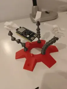 Articulated Arms for Soldering