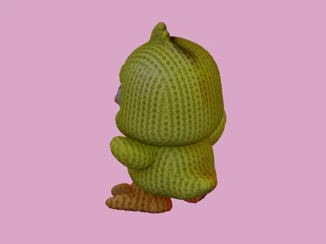 Cute knitted Ducky toy — Фото 7 из 9