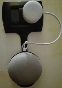 Google Home Mini Outlet Mount (European)
