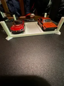 3-Car Hot Wheels Display
