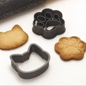 Cat Cookie Cutters Free