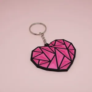 Keychain Heart Valentines Day