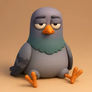 Pidgeon - Paloma