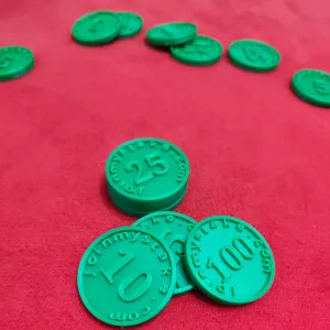 Poker Fiches JM