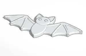 Bat Keychain