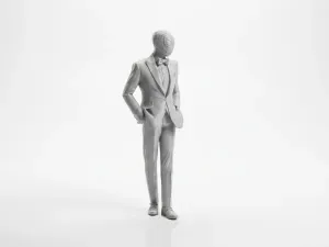 Dapper Spiderman Figurine Marvel 3D Printable