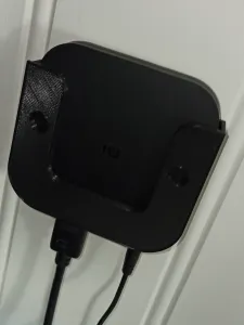 mi tv box wall mount