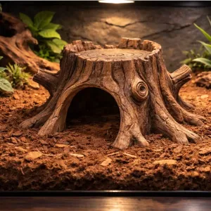 Lizard log