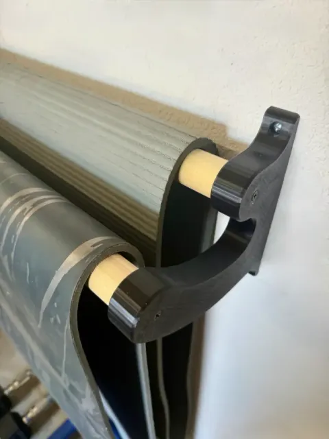Yoga Mat Wall Mount Rack — Фото 3 из 5
