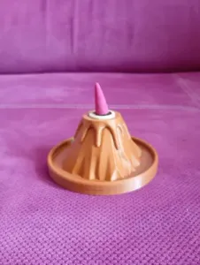 The Erupting Zen Geothermal Incense Burner