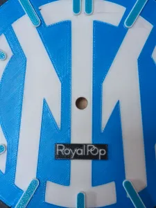 Wall clock Royal Pop Swatch INTER