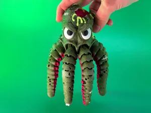 Articulated Zombie Octopus