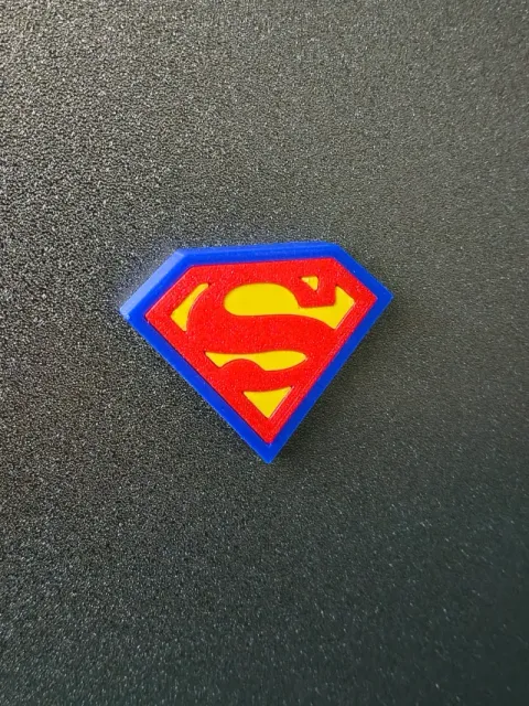 Superman Logo Fridge Magnet - Multipart, no CFS needed — Image 4 of 8