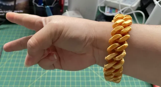 Cuban Chain Bracelet — Image 2 of 5