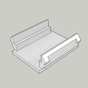 CONSTRUX - Small Square Panel - Non Original Part