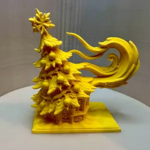 Whispers of the Groundwind – The Enchanted Christmas Tree