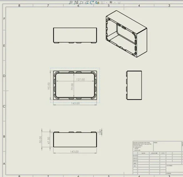 CNC Tool Storage Box — Image 8 of 9