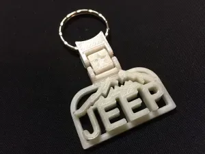 Jeep Keychain