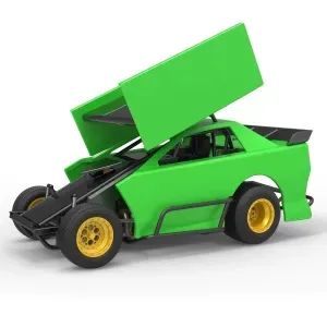 New Zealand Modified Stock car Version 2 Scale 1:25