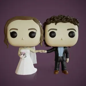 Funko Pareja de Novios - Wedding