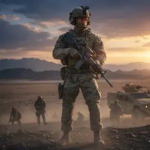 Soldier Marin