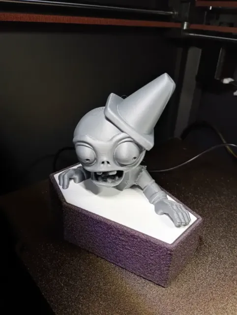 PVZ Plants vs Zombie Character Zombie Lamp — Image 5 of 9