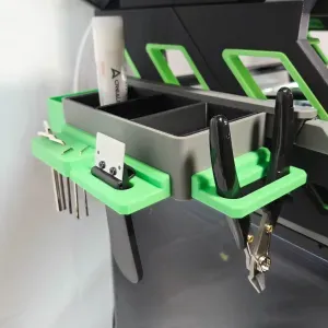 K1 K1C K1SE Modular Tool Tray for D3P Riser