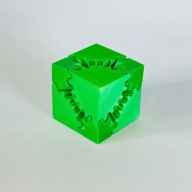 Square Gear Fidget Toy — Image 6 of 9