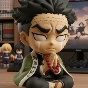 Gyomei Himejima Chibi - Kimetsu no Yaiba