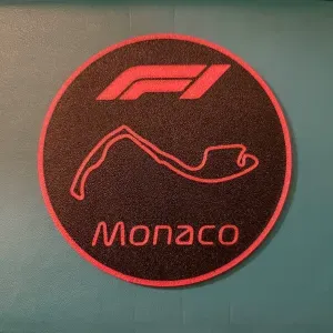 Formula 1 2026 Monaco Coaster