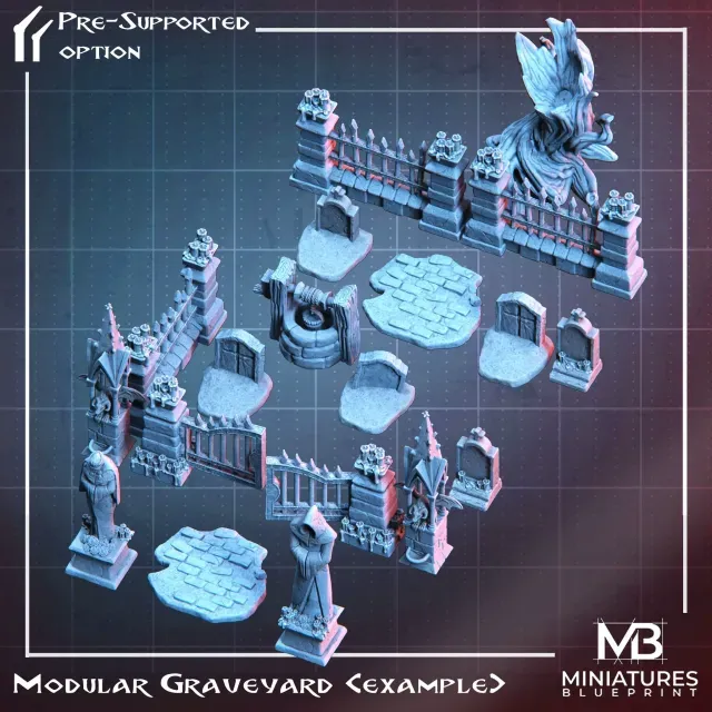 Graveyard Haunters - Epic Halloween Miniatures — Фото 6 из 9