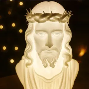 jesus luminária