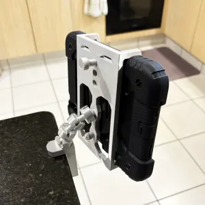 Ipad swivel desk mount