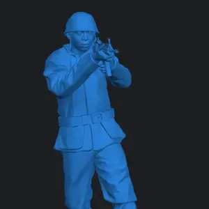 Toy soldiers