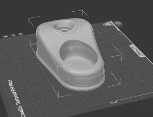 Gravity-Fed Dog Water Bowl