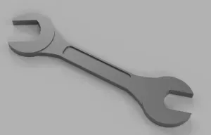 Adjustable wrench