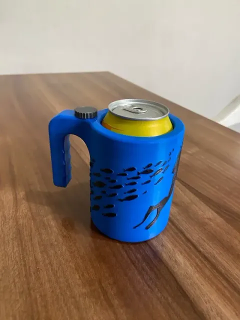 350 ml Aluminum Can Cooler Cover