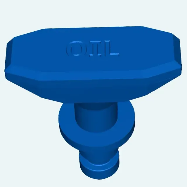 Uni car oil dipstick handle