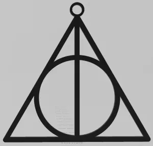 Harry Potter Keychain