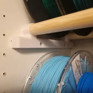 Any Shelf/Cabinet Spool Storage