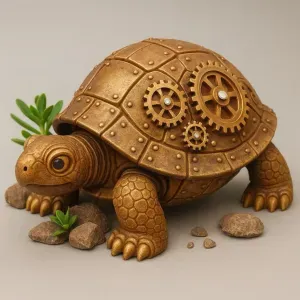 Steampunk Turtel