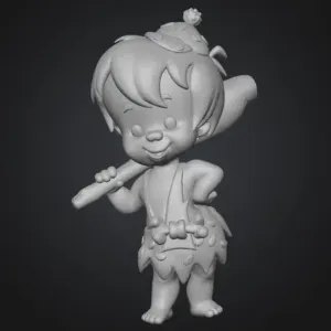 Bamm Bamm Rubble from the flinstones
