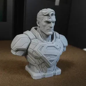 Mecha Superman Statue
