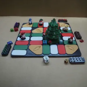 Christmas atmosphere - board game / Christmas atmosphere - board game