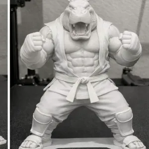 Kung‑Fu Hippo